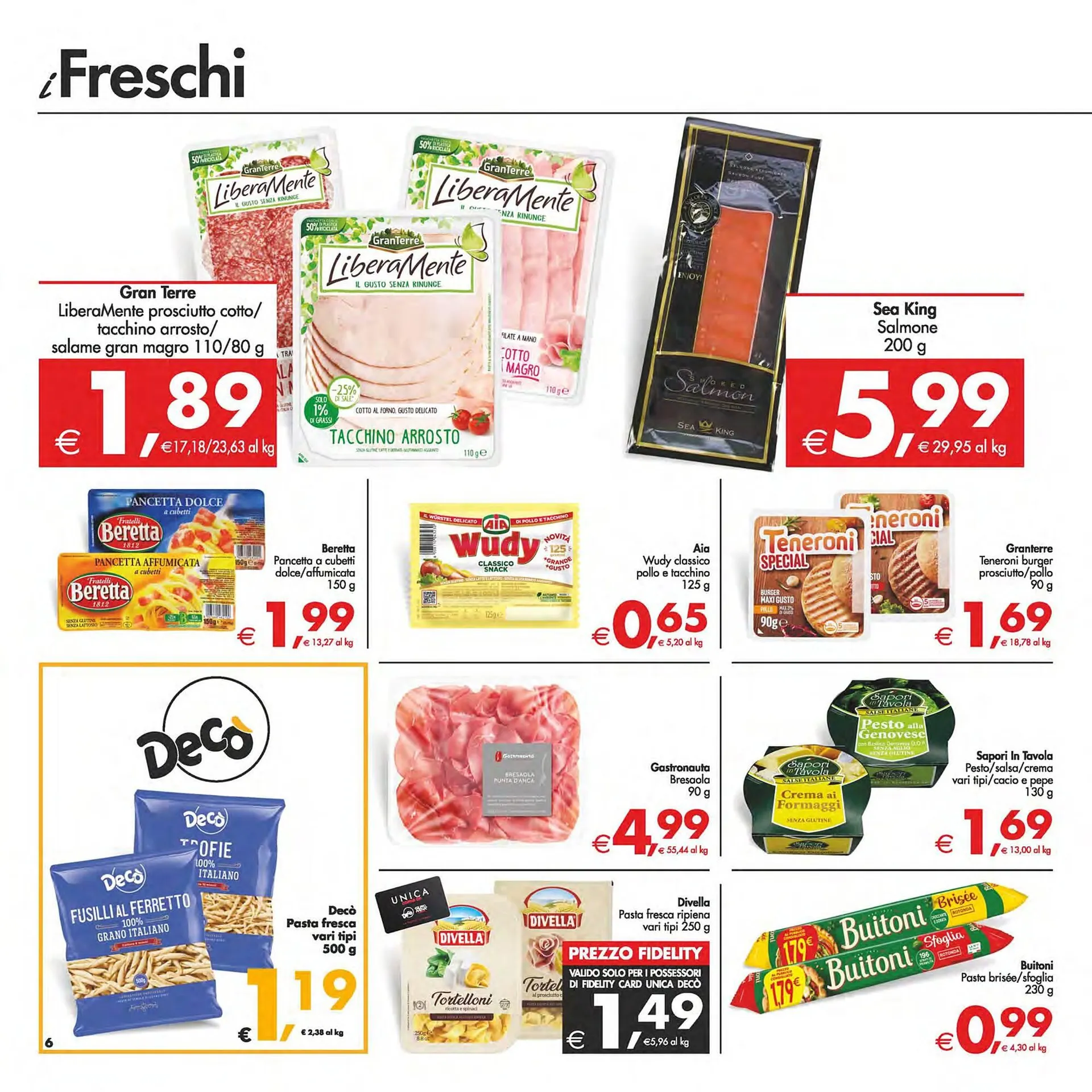 Volantino Deco Maxistore da 14 novembre a 24 novembre di 2025 - Pagina del volantino 6