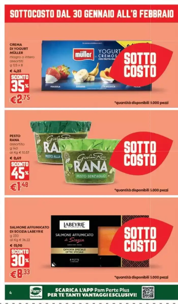 SOTTOCOSTO da 30 gennaio a 8 febbraio di 2025 - Pagina del volantino 4