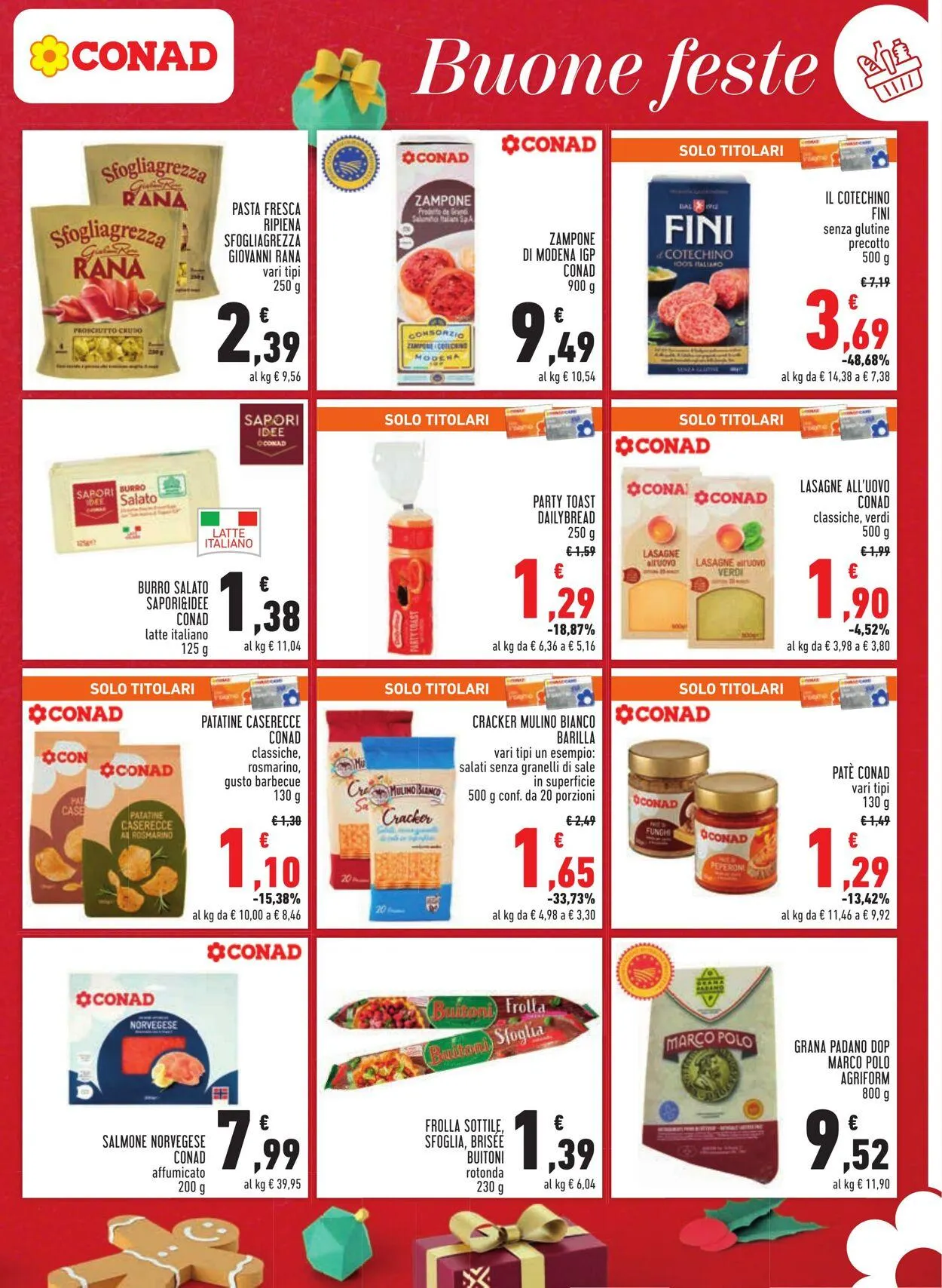 Conad - Margherita - Roma Volantino attuale da 11 dicembre a 26 dicembre di 2023 - Pagina del volantino 7