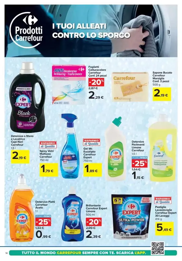 Offerte di primavera da 23 aprile a 6 maggio di 2025 - Pagina del volantino 14