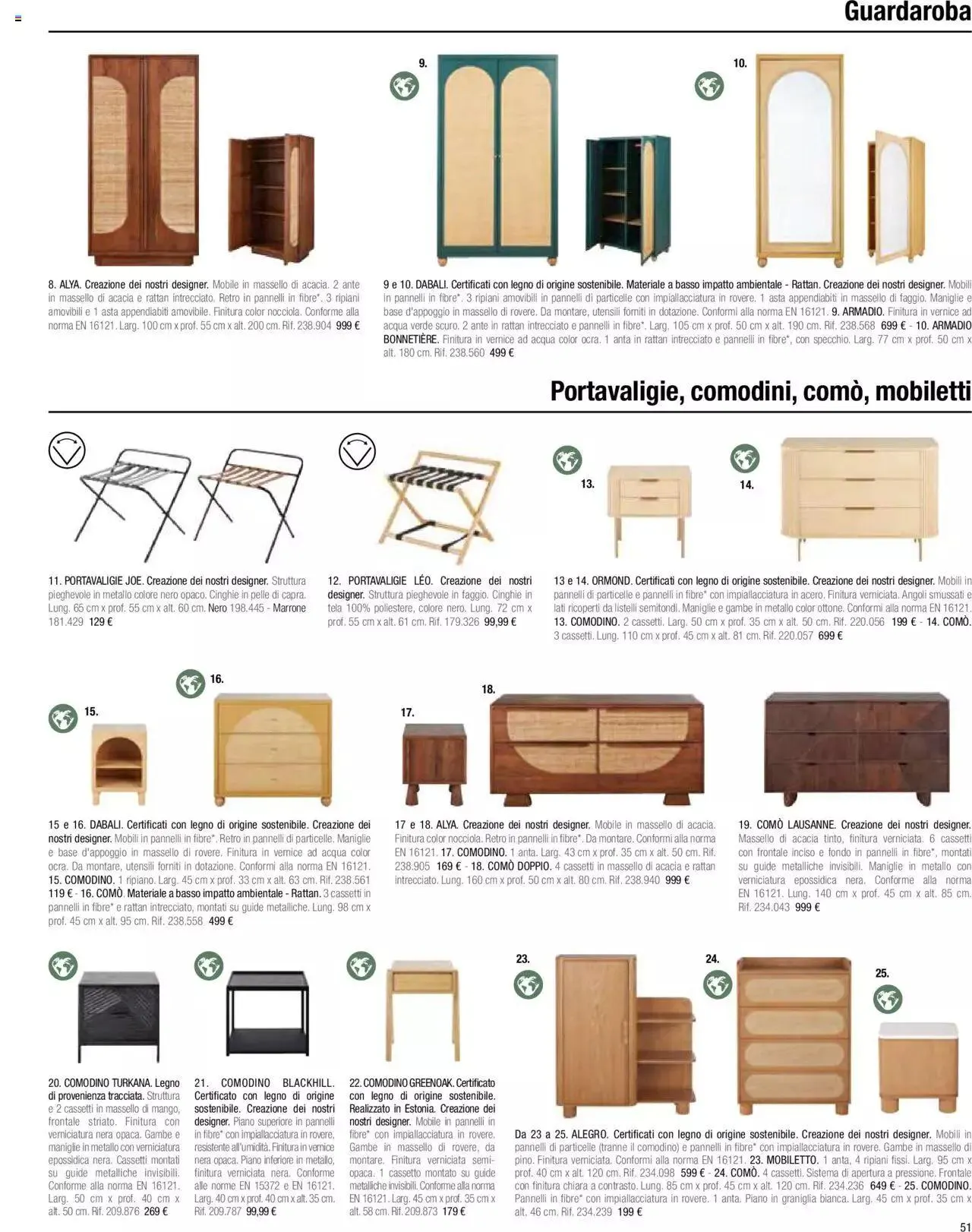 Maisons du Monde - Catalogo Business da 1 marzo a 31 dicembre di 2024 - Pagina del volantino 53