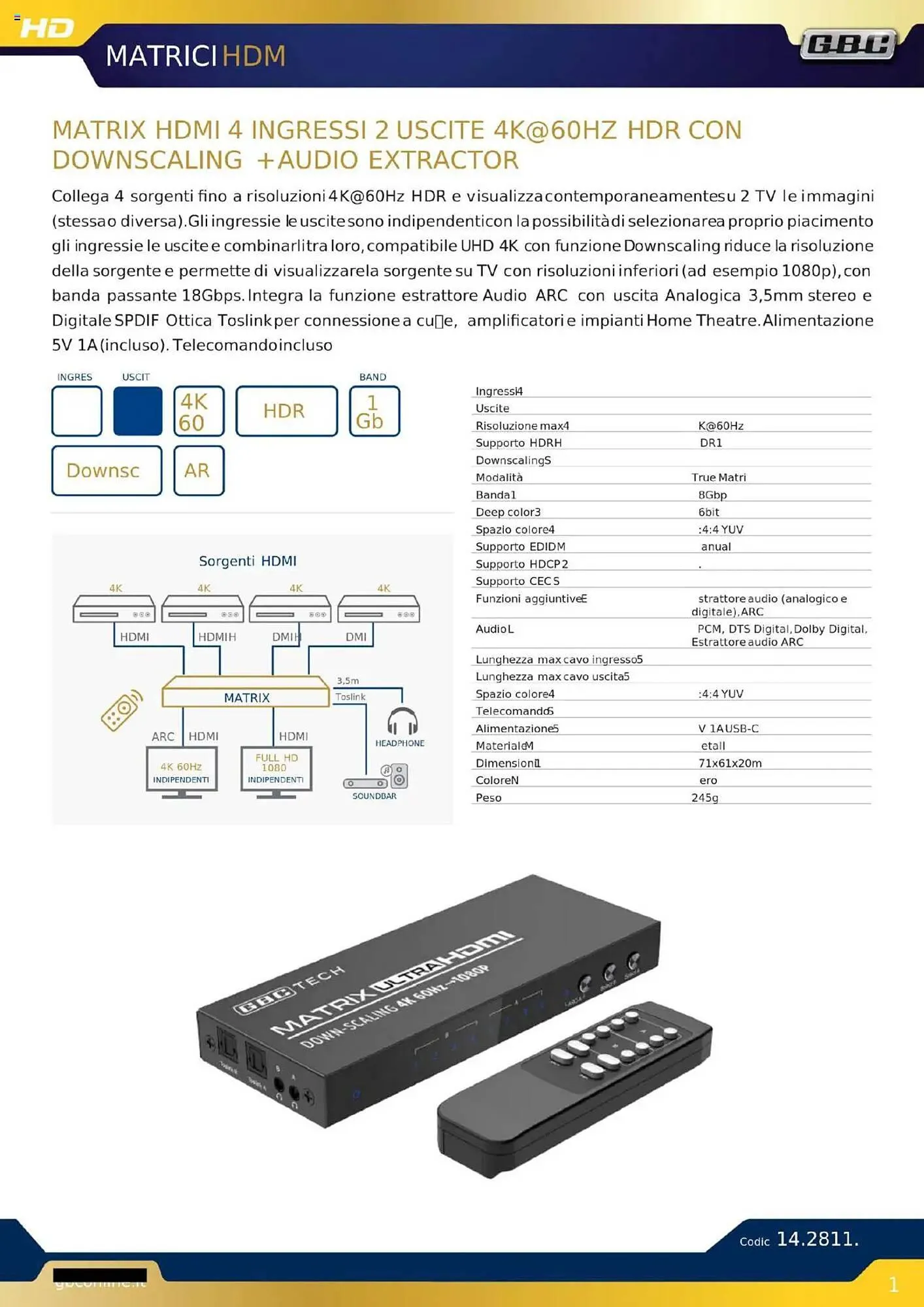 Volantino Gbc da 16 ottobre a 31 dicembre di 2025 - Pagina del volantino 19