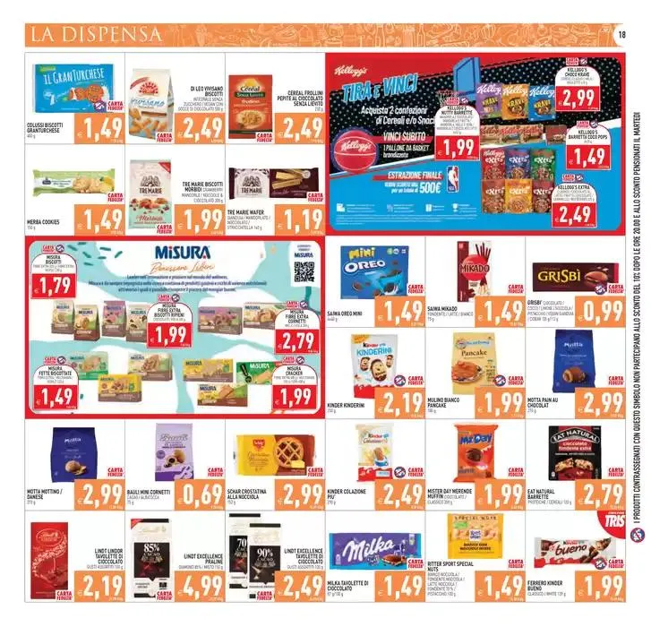 Volantino Pim Supermercati da 12 marzo a 20 marzo di 2025 - Pagina del volantino 18