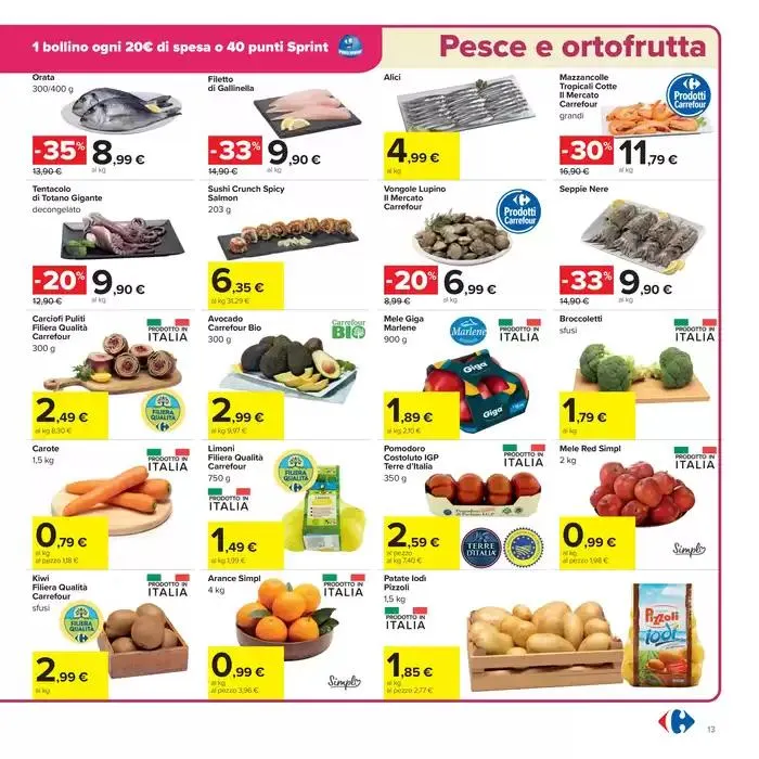 Grandi marche da 28 febbraio a 12 marzo di 2025 - Pagina del volantino 13