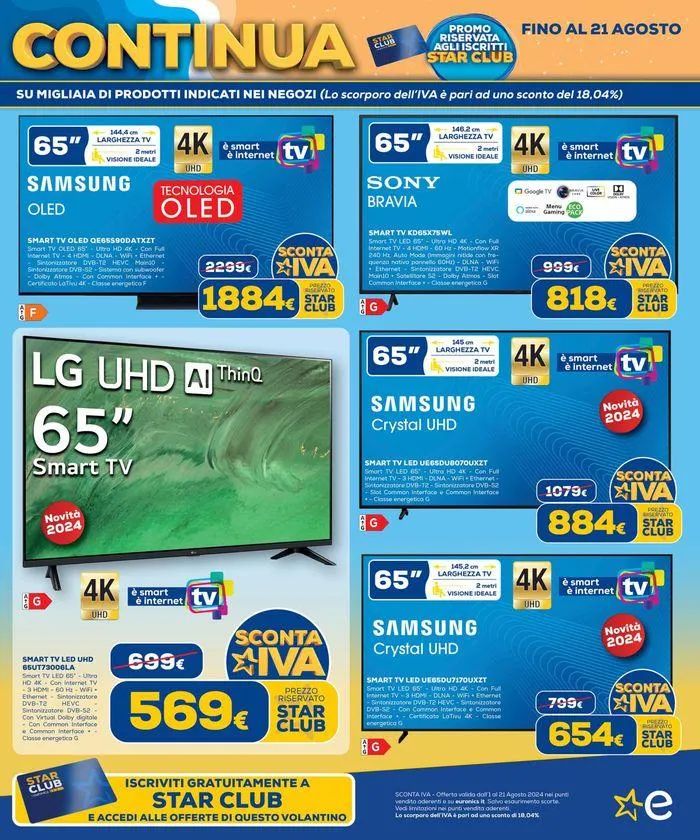 Sconta iva continua da 2 agosto a 21 agosto di 2024 - Pagina del volantino 3