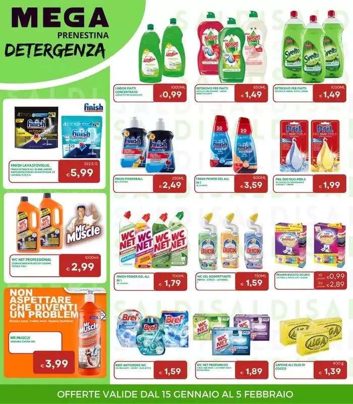 Mega Prenestina -Benvenuto 2025 da 15 gennaio a 5 febbraio di 2025 - Pagina del volantino 2