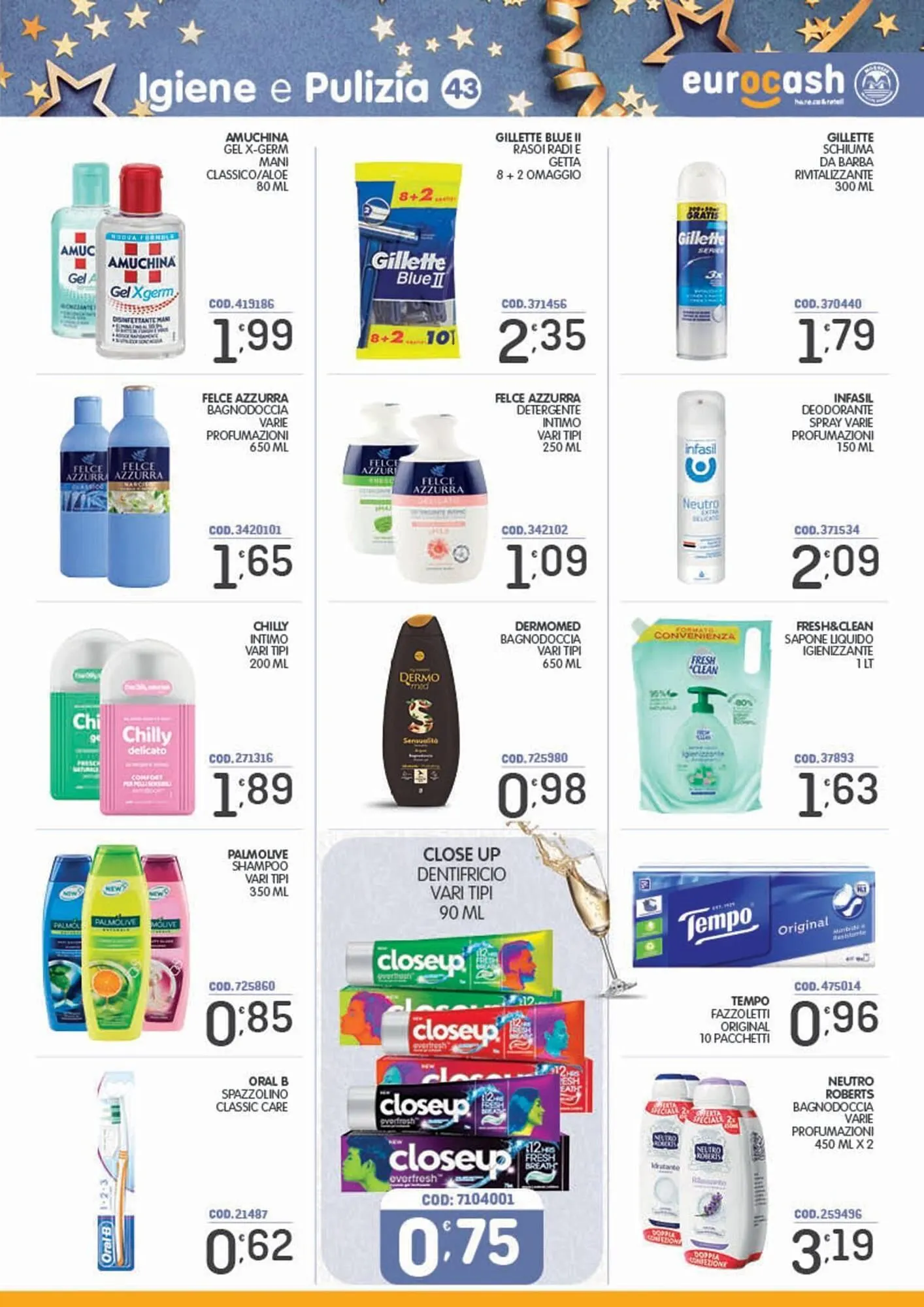 Volantino Eurocash da 26 dicembre a 6 gennaio di 2026 - Pagina del volantino 43