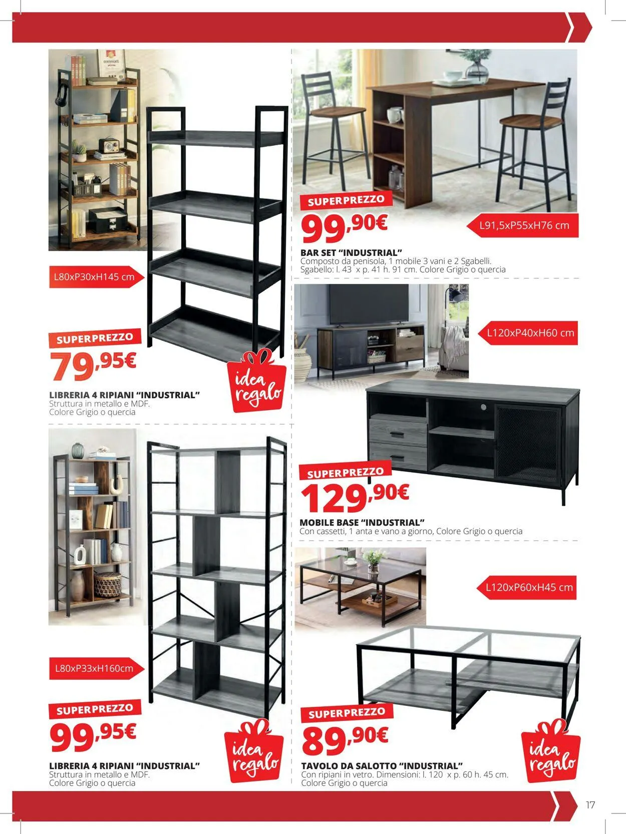 La Prealpina Volantino attuale da 16 dicembre a 30 dicembre di 2023 - Pagina del volantino 17