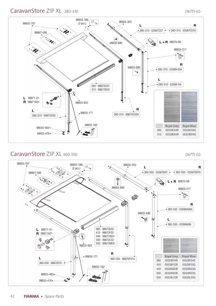 Spare parts catalogo 2025 da 14 gennaio a 31 dicembre di 2025 - Pagina del volantino 42