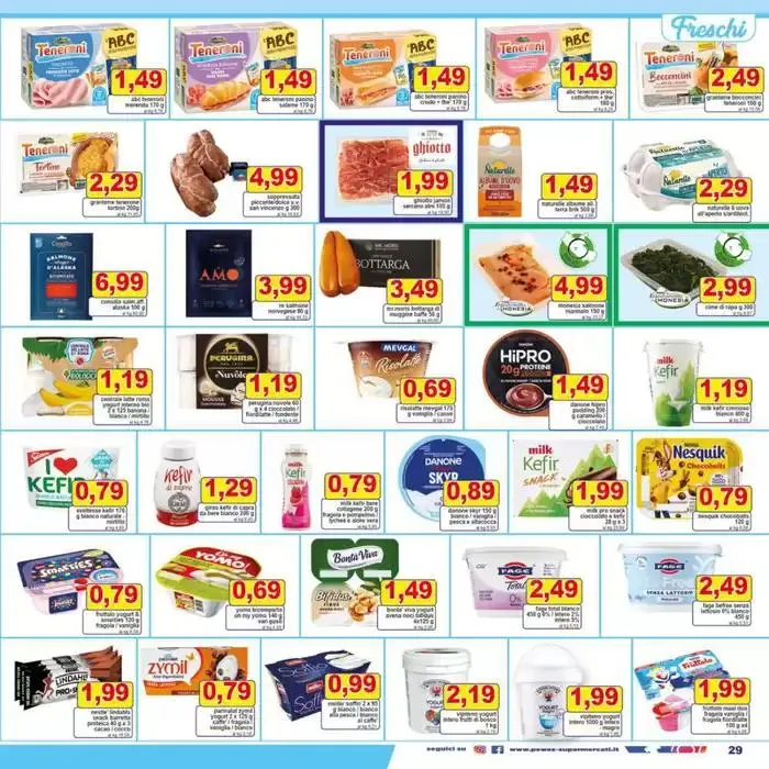 Sottocosto da 1 aprile a 10 aprile di 2025 - Pagina del volantino 29