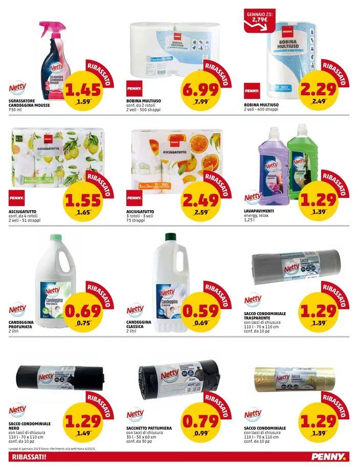 Prezzi in caduta da 2 settembre a 26 settembre di 2024 - Pagina del volantino 18