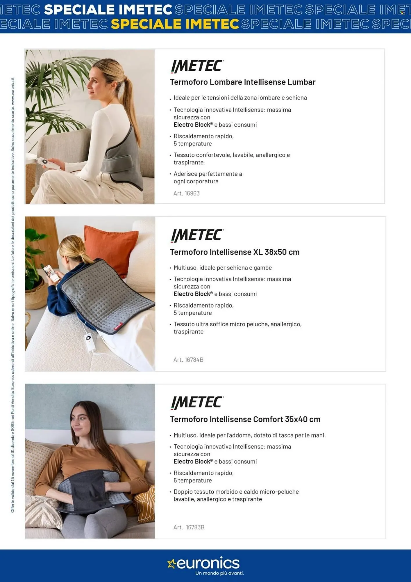 Volantino Euronics da 15 novembre a 31 dicembre di 2025 - Pagina del volantino 8