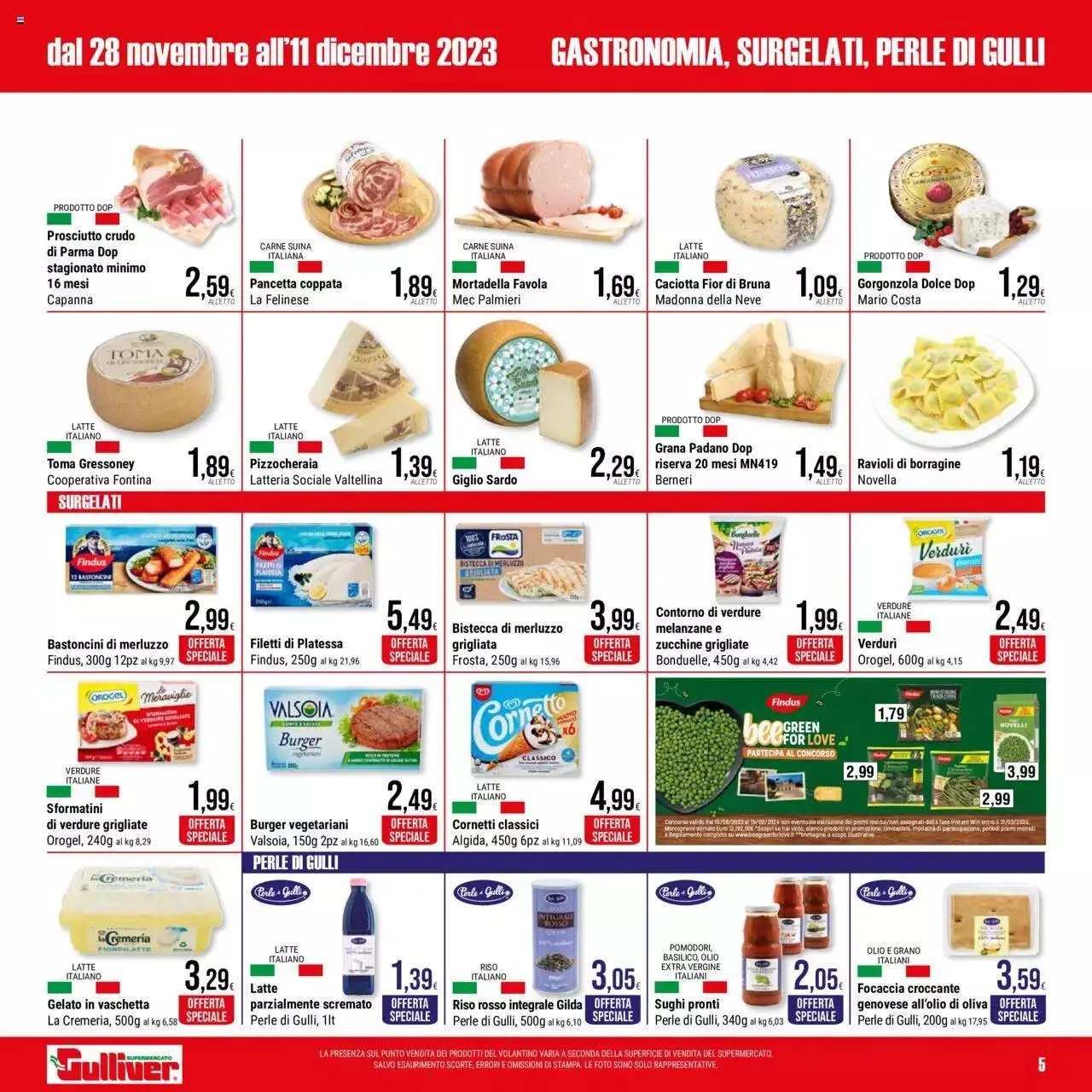 Volantino Gulliver da 28 novembre a 11 dicembre di 2023 - Pagina del volantino 5