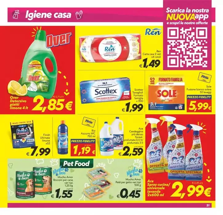 Super risparmio! da 28 gennaio a 6 febbraio di 2025 - Pagina del volantino 21