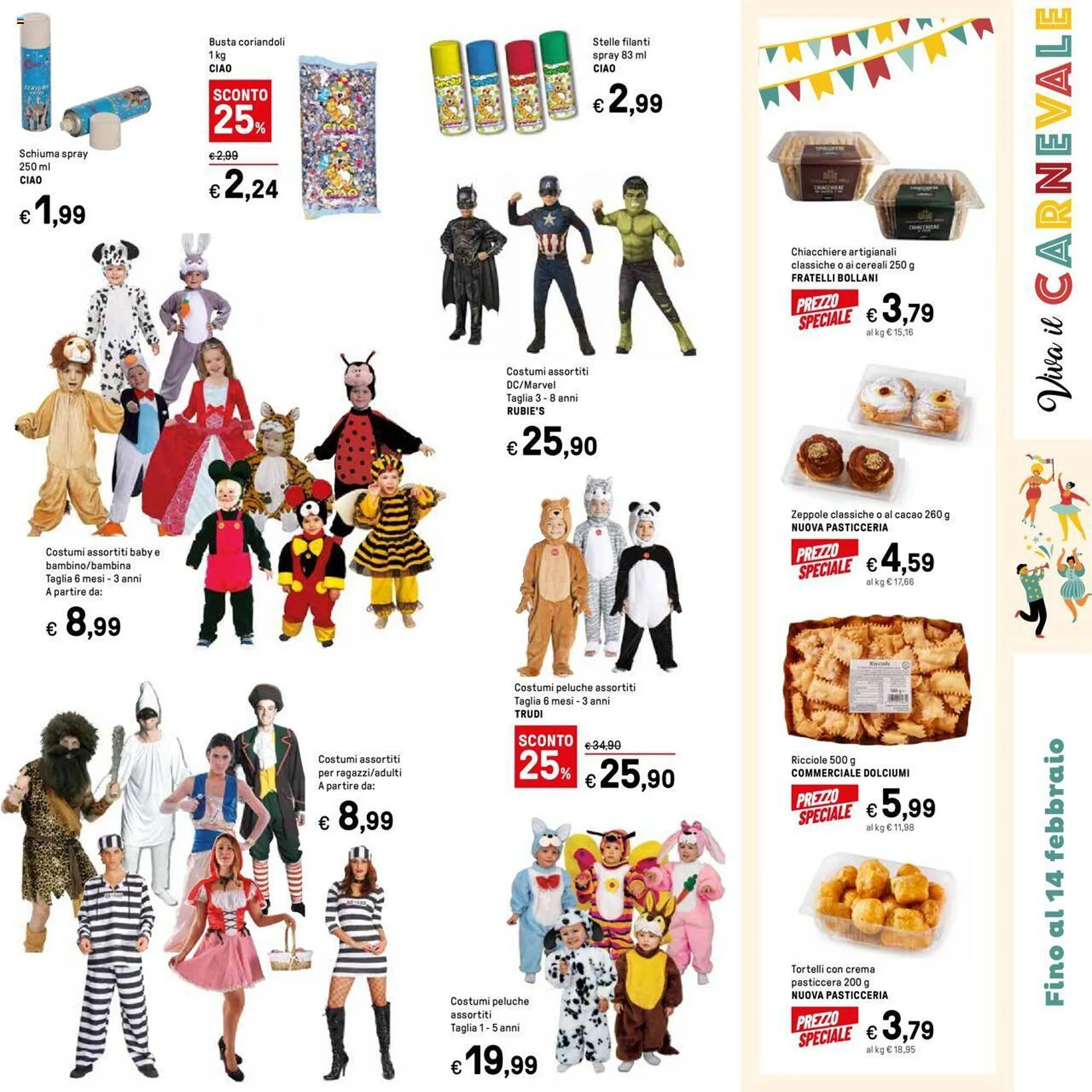 Volantino Iper La Grande da 1 febbraio a 10 febbraio di 2024 - Pagina del volantino 46