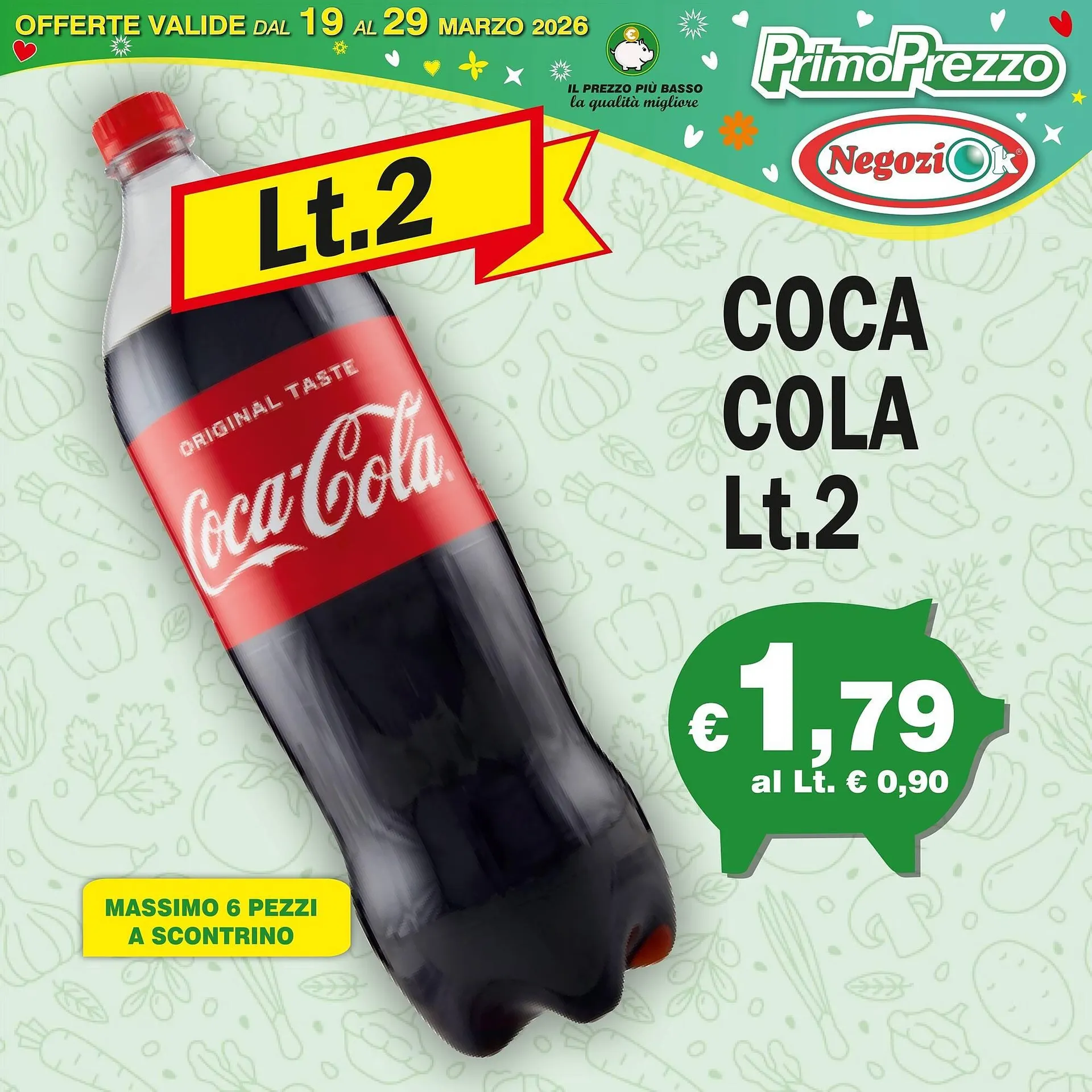 Volantino Primo Prezzo da 21 marzo a 29 marzo di 2026 - Pagina del volantino 5