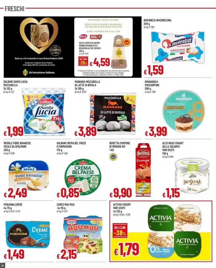 SOTTOCOSTO da 31 ottobre a 13 novembre di 2024 - Pagina del volantino 14