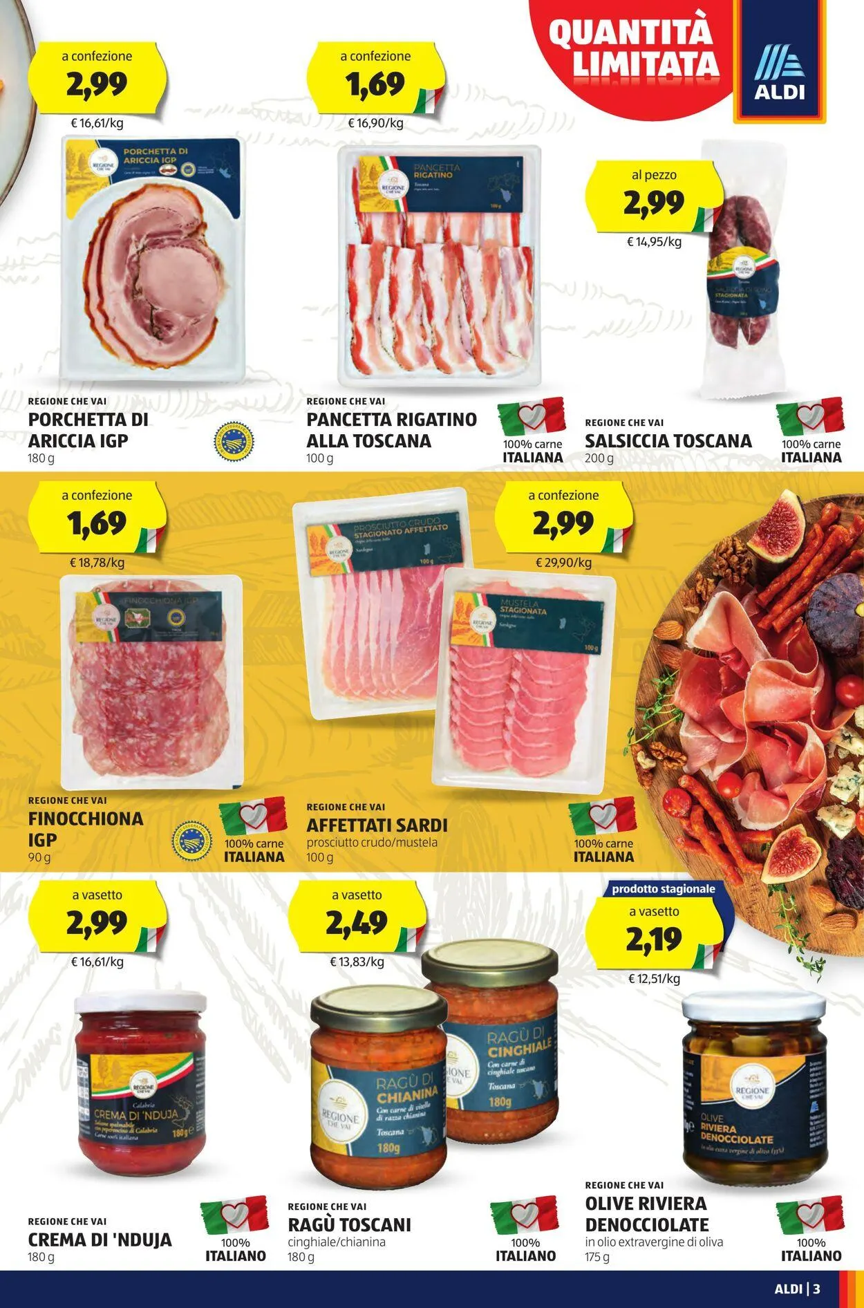 Aldi Volantino attuale da 28 aprile a 4 maggio di 2025 - Pagina del volantino 3