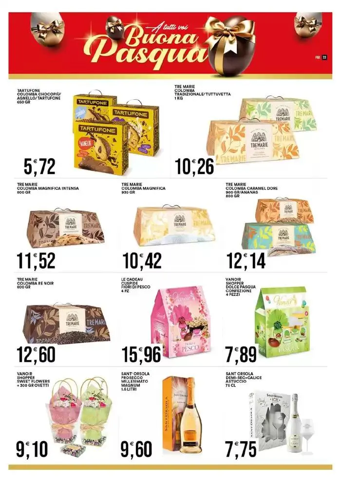 Buona Pasqua da 7 aprile a 19 aprile di 2025 - Pagina del volantino 34