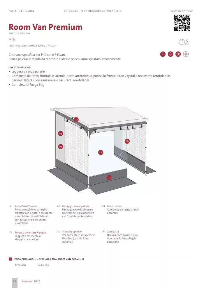 Catalogo Prodotti 2025 da 14 gennaio a 31 dicembre di 2025 - Pagina del volantino 94