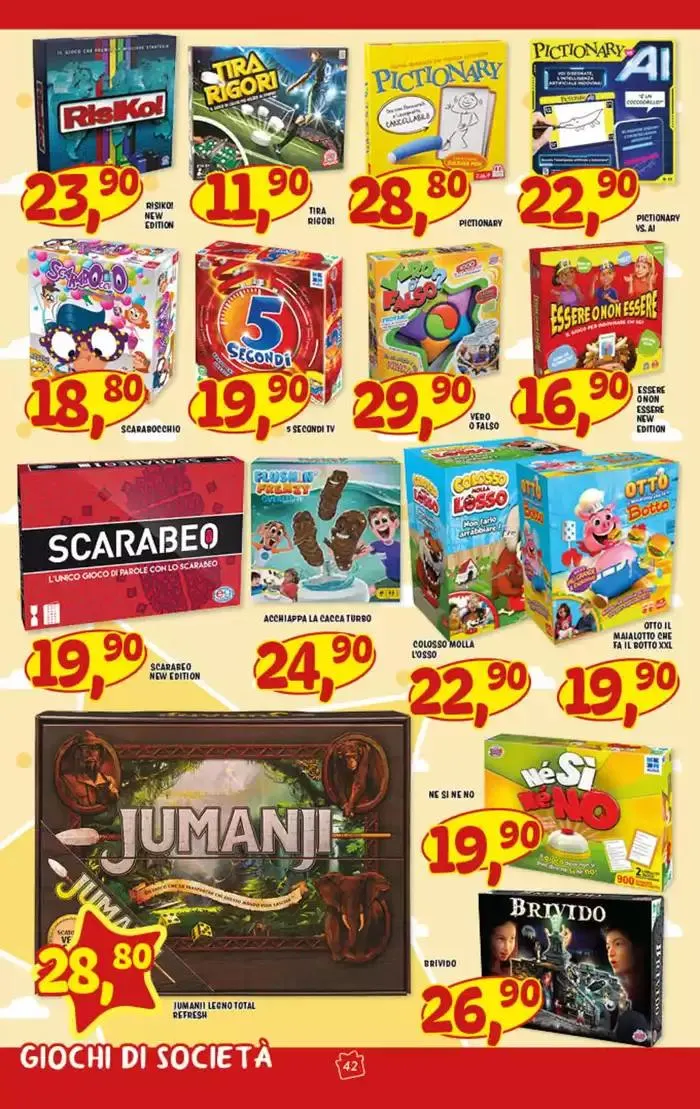La lista dei desideri da 27 novembre a 6 gennaio di 2025 - Pagina del volantino 42