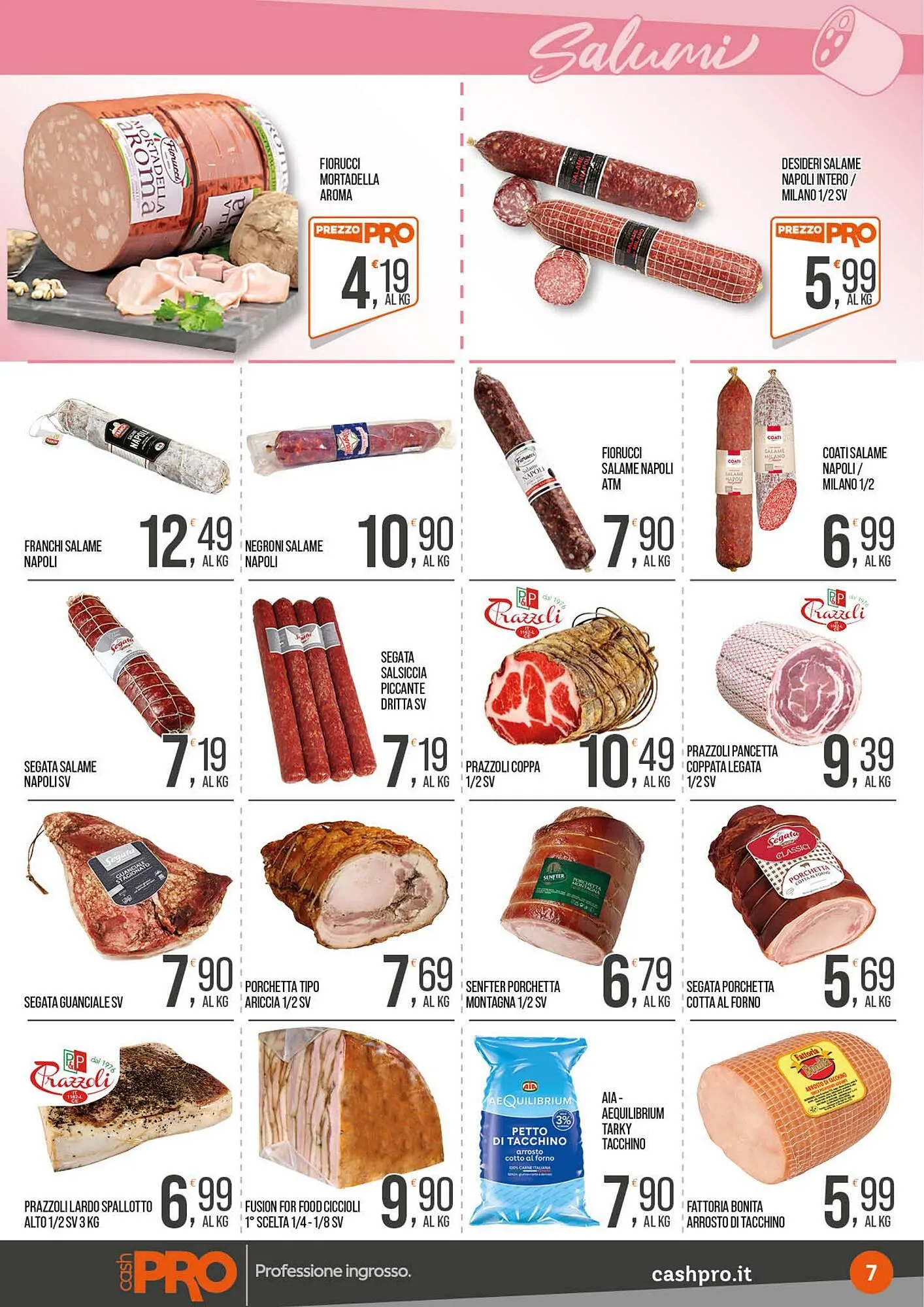 Volantino Cash pro da 23 febbraio a 8 marzo di 2026 - Pagina del volantino 7