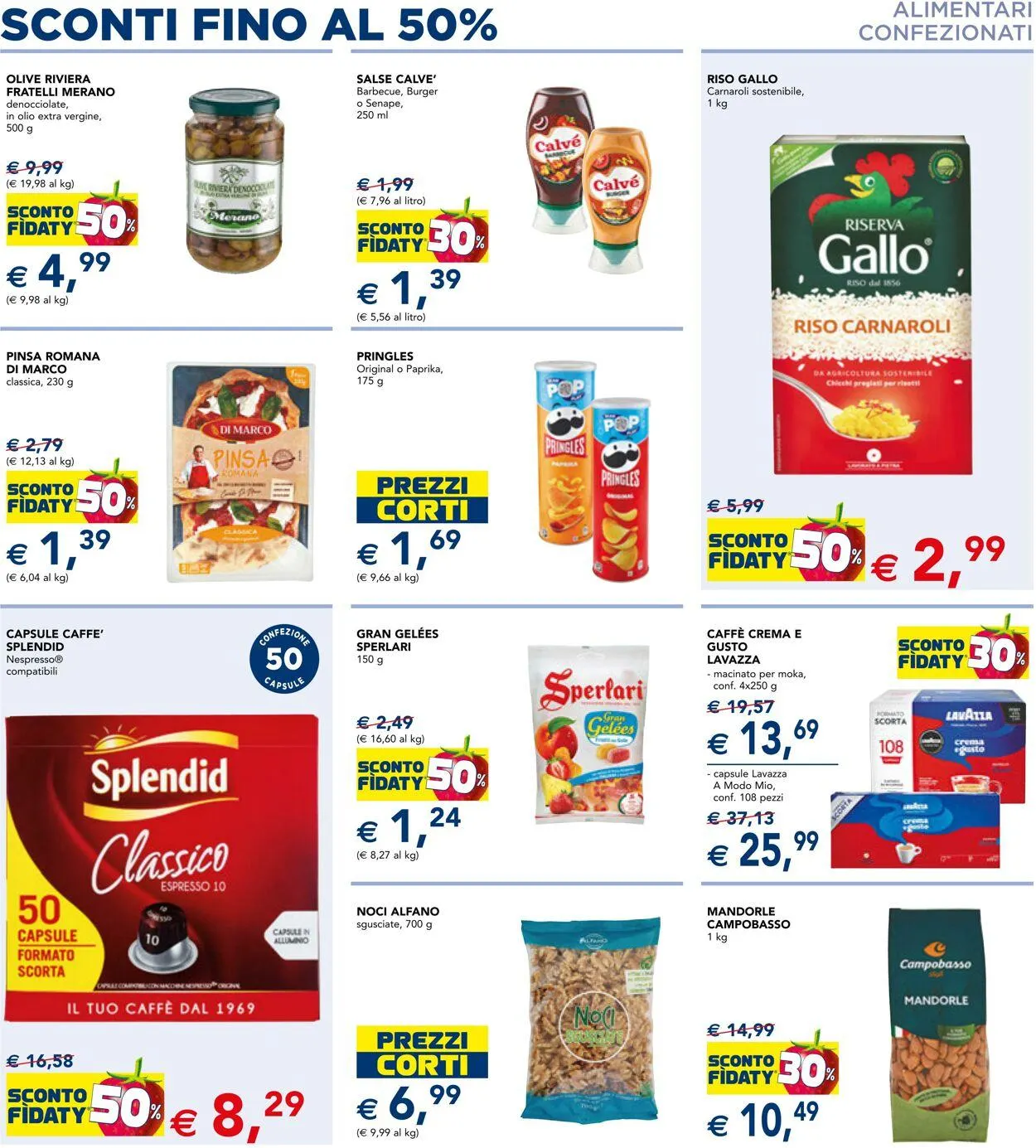 Esselunga Volantino attuale da 24 settembre a 8 ottobre di 2025 - Pagina del volantino 7