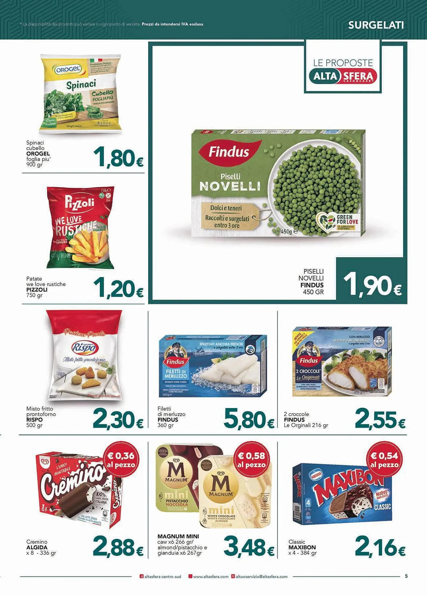 Volantino Altasfera da 8 maggio a 21 maggio di 2024 - Pagina del volantino 5