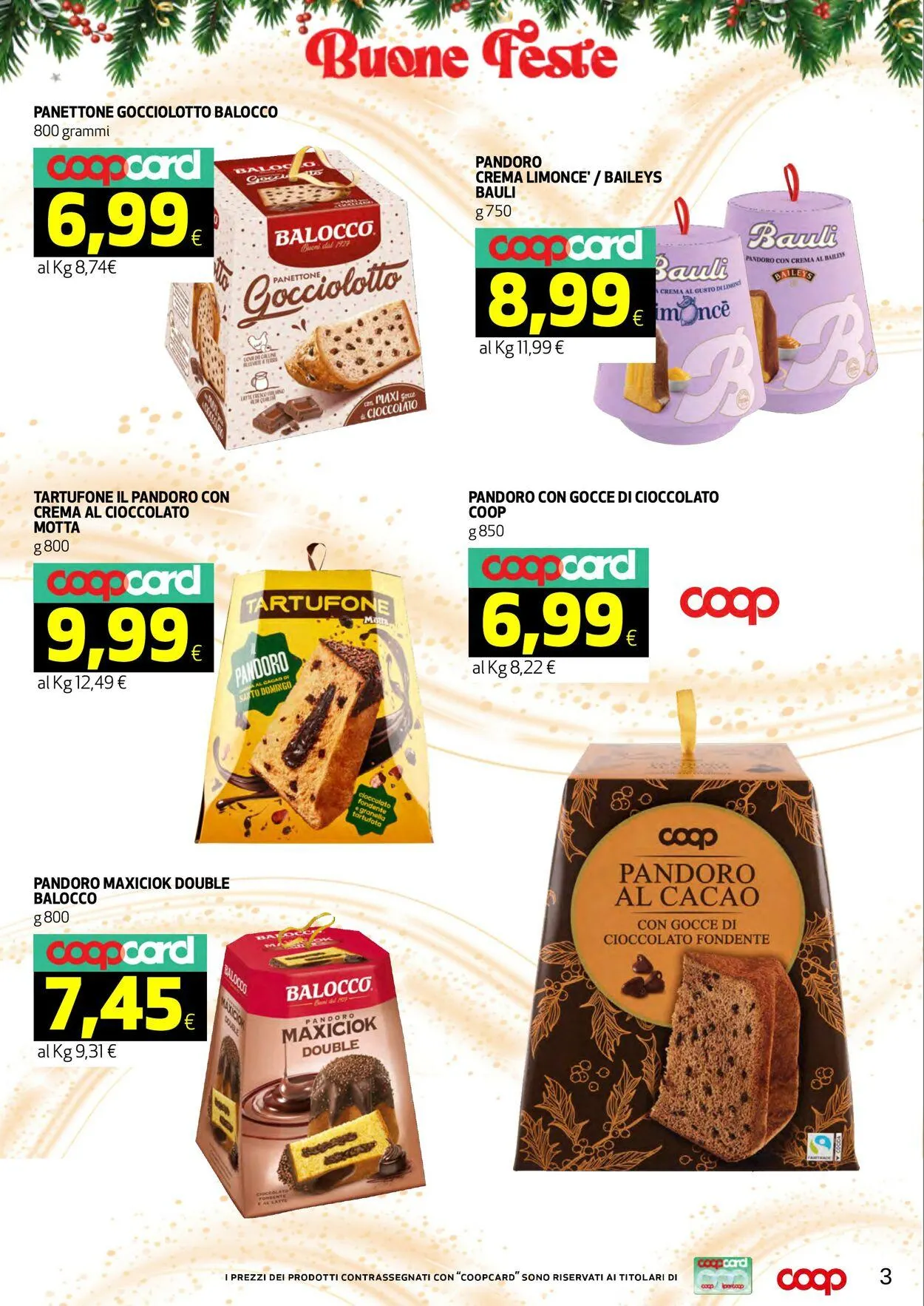 Coop Volantino attuale da 18 dicembre a 1 gennaio di 2026 - Pagina del volantino 4