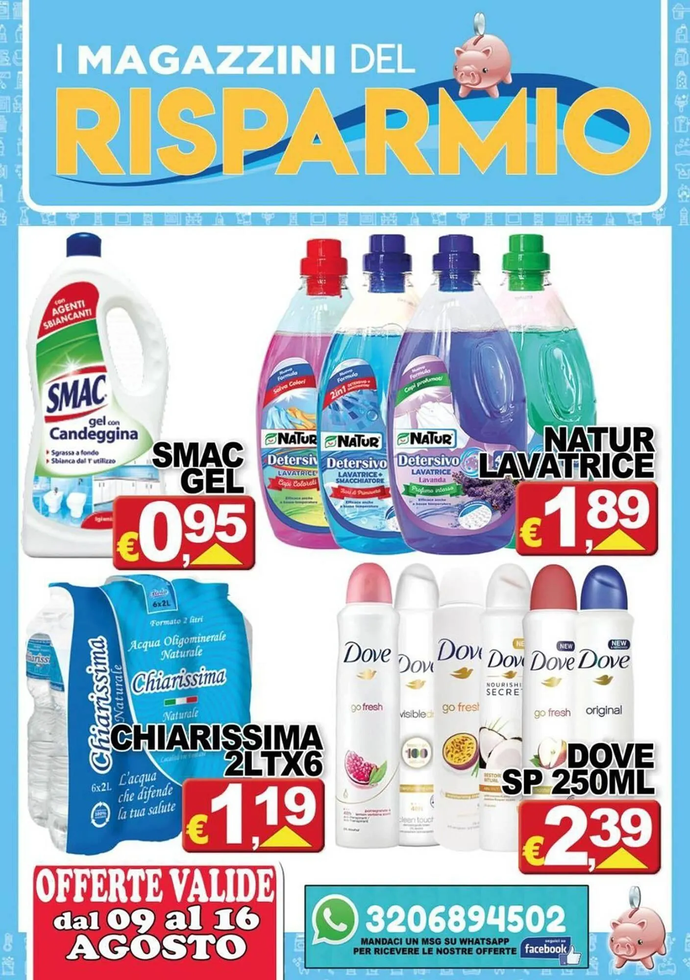 Volantino Magazzini del Risparmio - 1