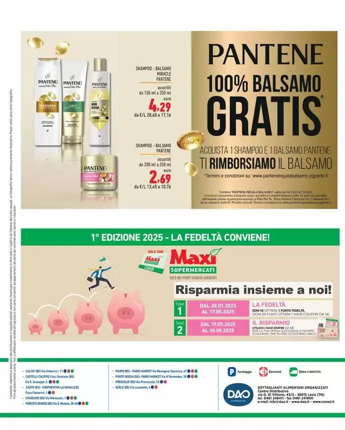 Da noi conviene tutti i giorni da 28 gennaio a 10 febbraio di 2025 - Pagina del volantino 16