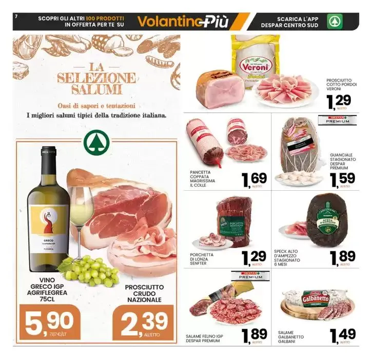 Sconti fino al 50% da 20 gennaio a 25 gennaio di 2025 - Pagina del volantino 7