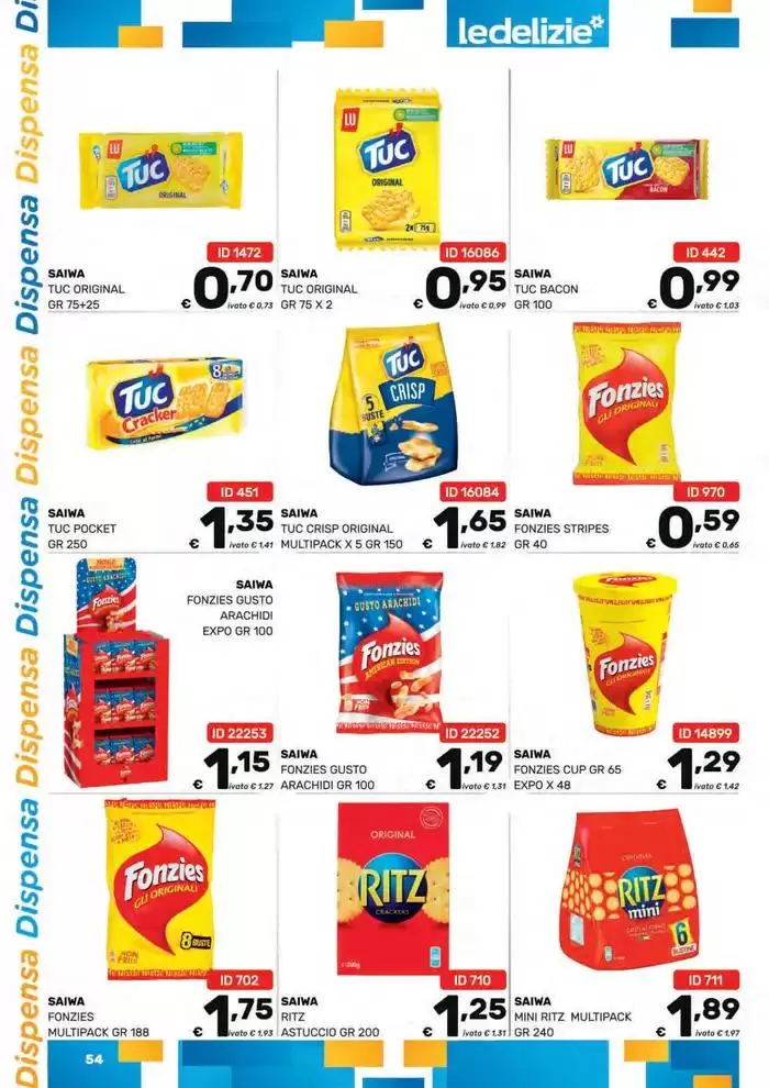 Canvass maggio da 5 maggio a 31 maggio di 2025 - Pagina del volantino 54