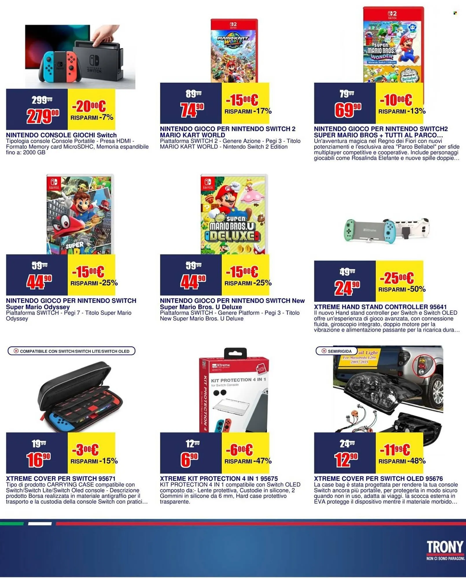 Volantino Trony da 16 aprile a 27 aprile di 2026 - Pagina del volantino 24