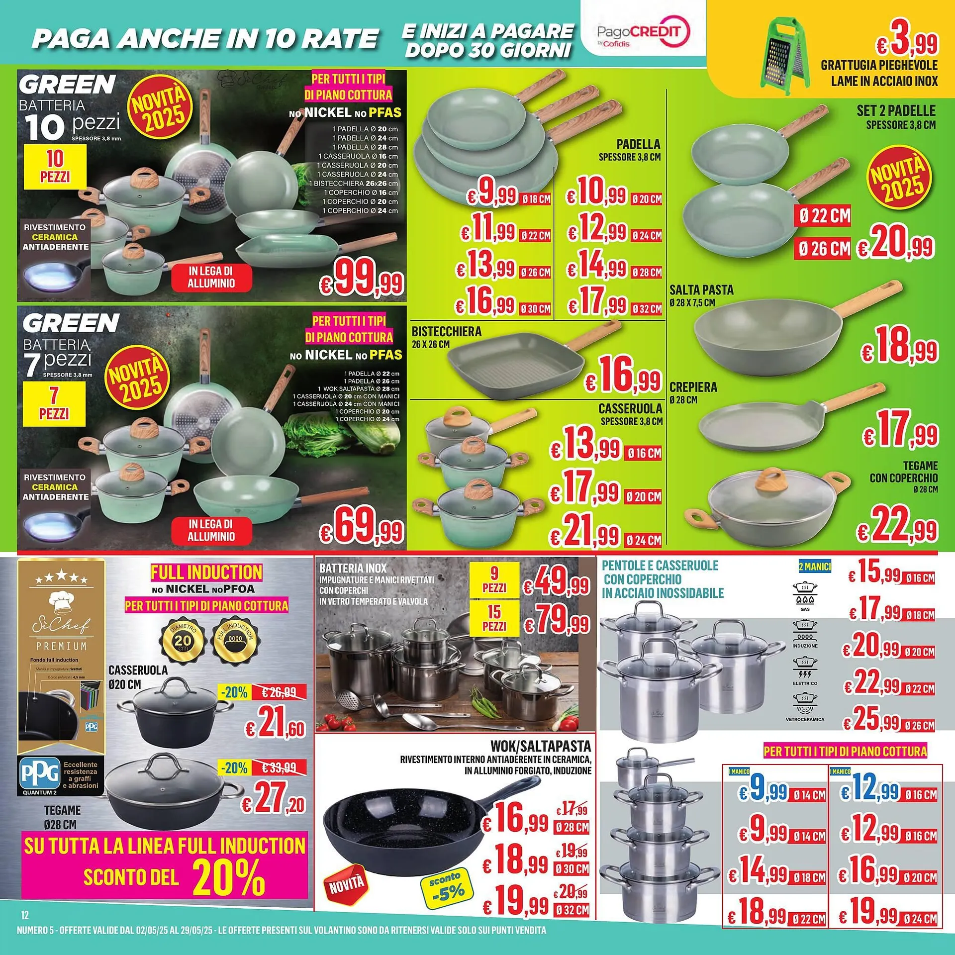 Volantino Satur da 2 maggio a 29 maggio di 2025 - Pagina del volantino 12