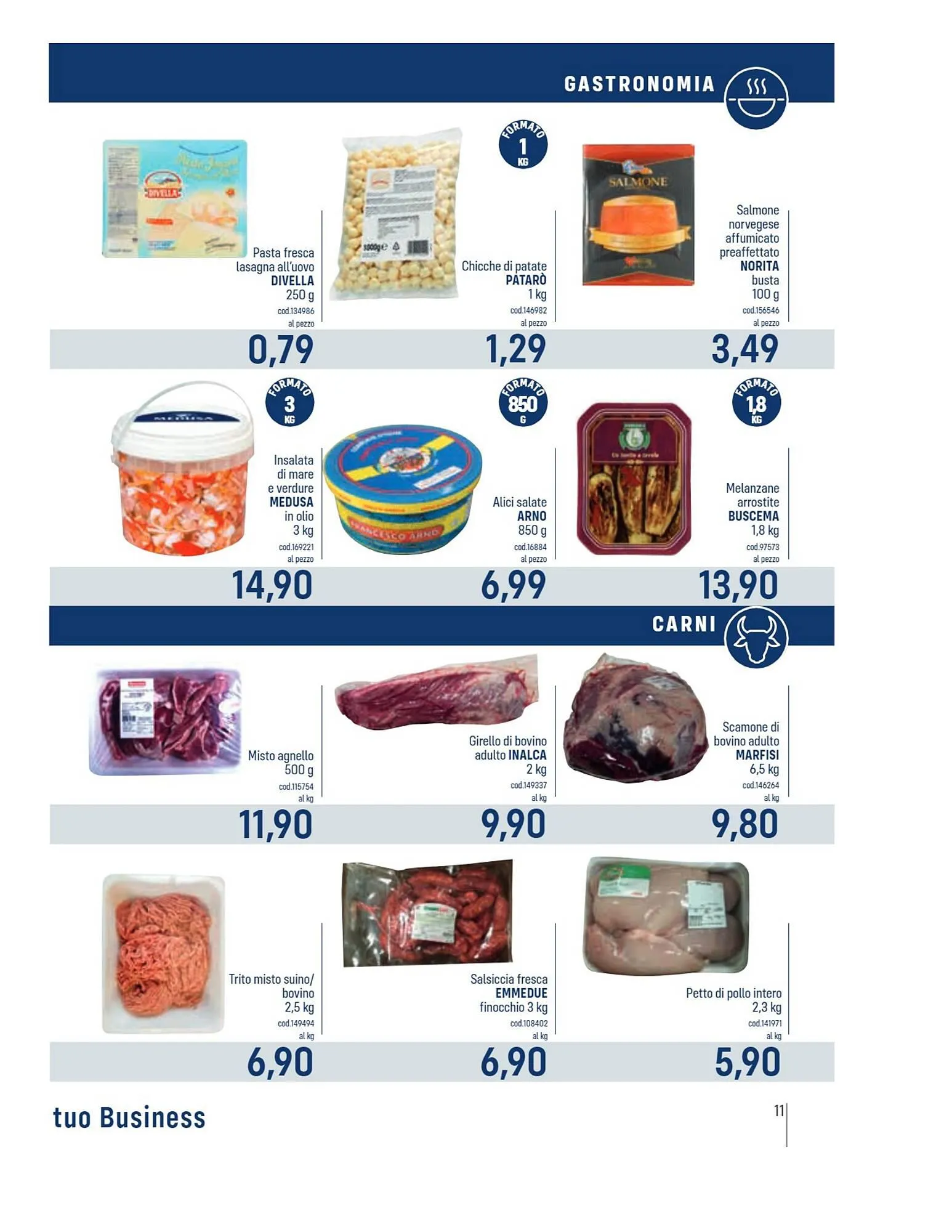 Volantino Talento Professional Store da 26 febbraio a 10 marzo di 2024 - Pagina del volantino 11