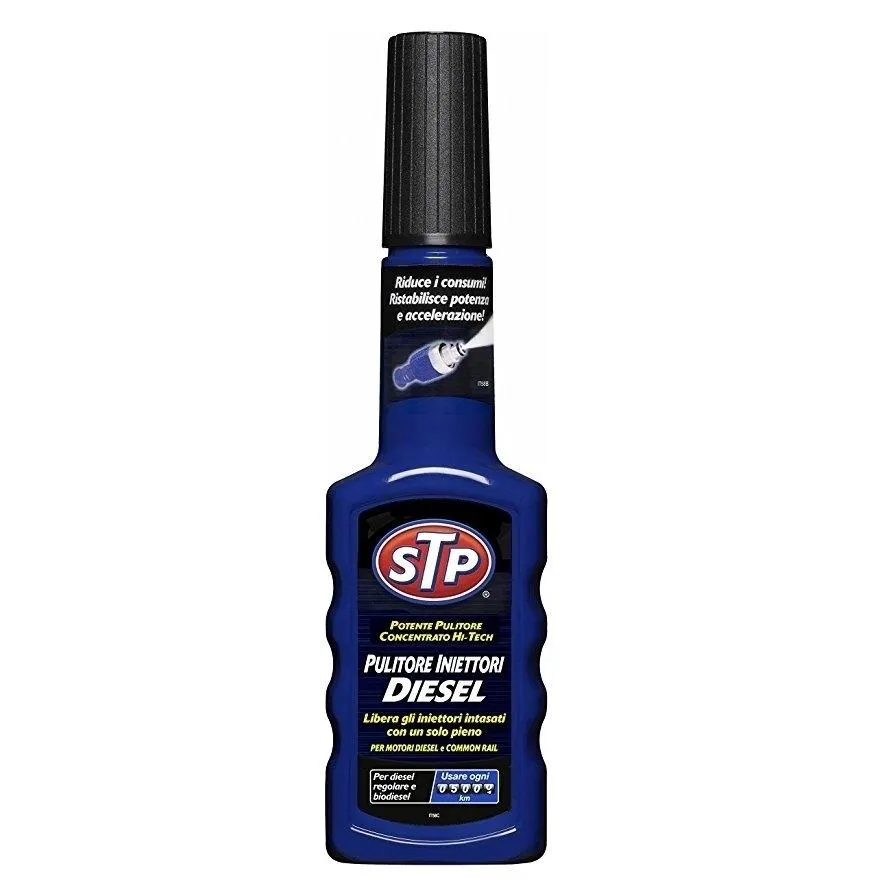 Pulitore iniettori diesel alti KM 200 ml