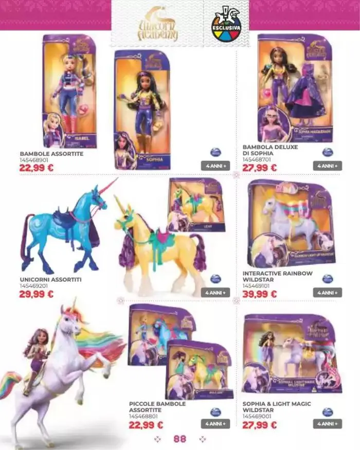 Catalogo di natale 2024! da 19 novembre a 24 dicembre di 2024 - Pagina del volantino 90