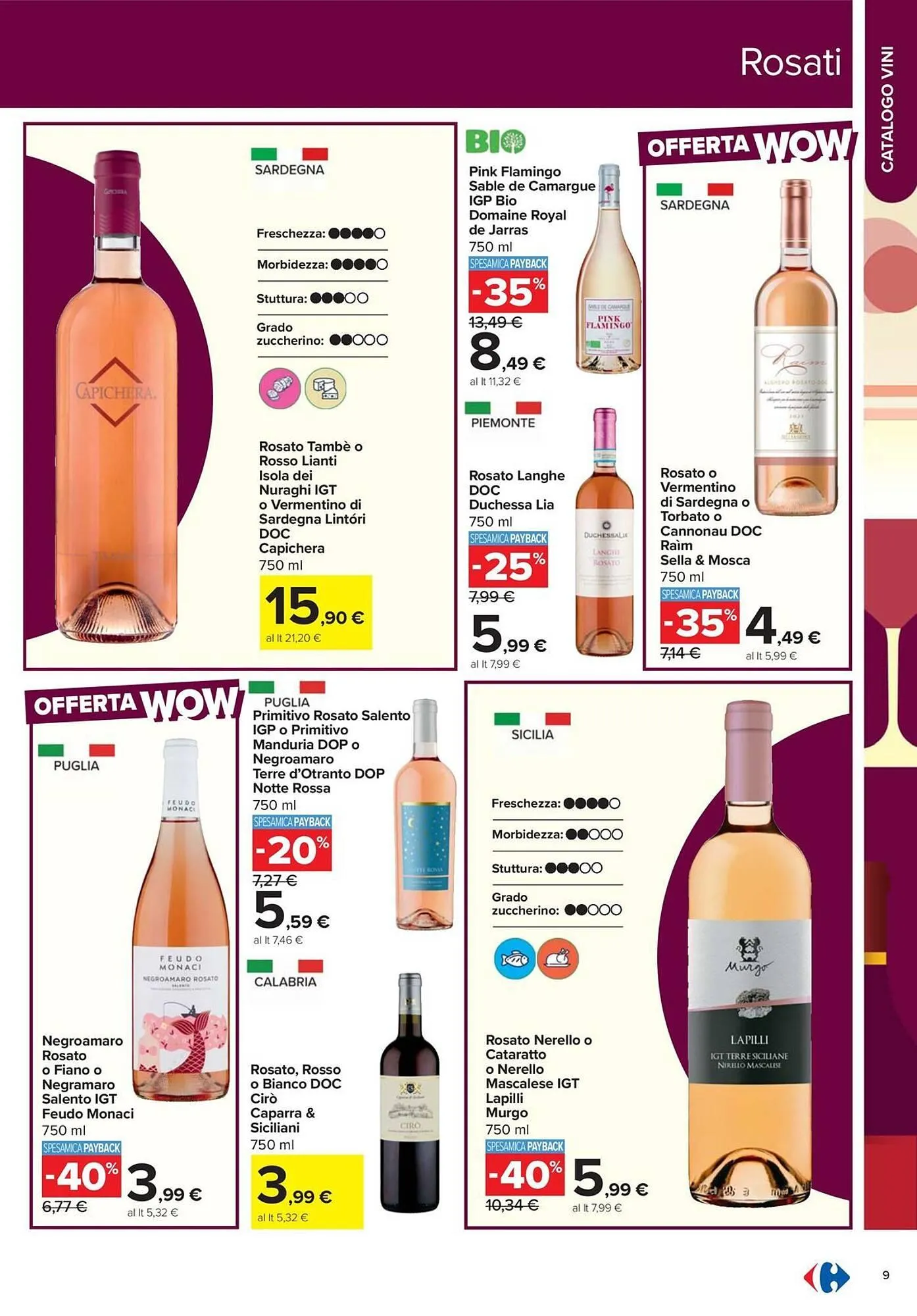 Volantino Carrefour Iper da 17 febbraio a 12 marzo di 2026 - Pagina del volantino 9