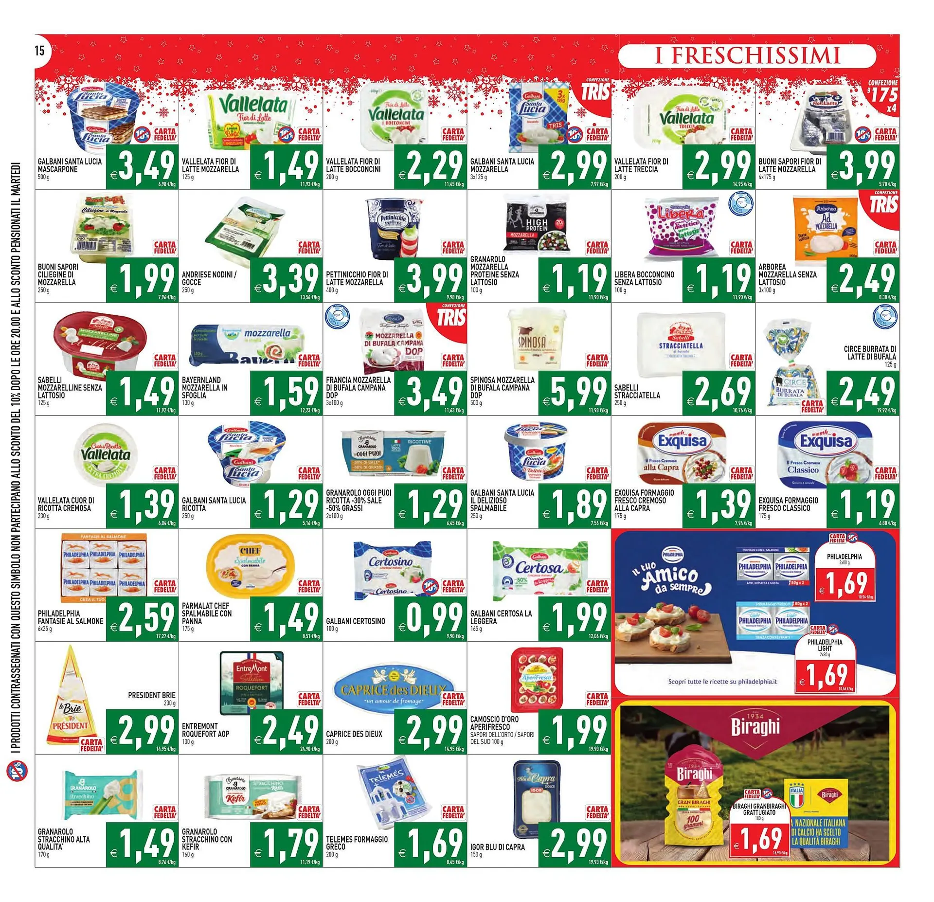 Volantino Iperfamily da 16 dicembre a 24 dicembre di 2025 - Pagina del volantino 15