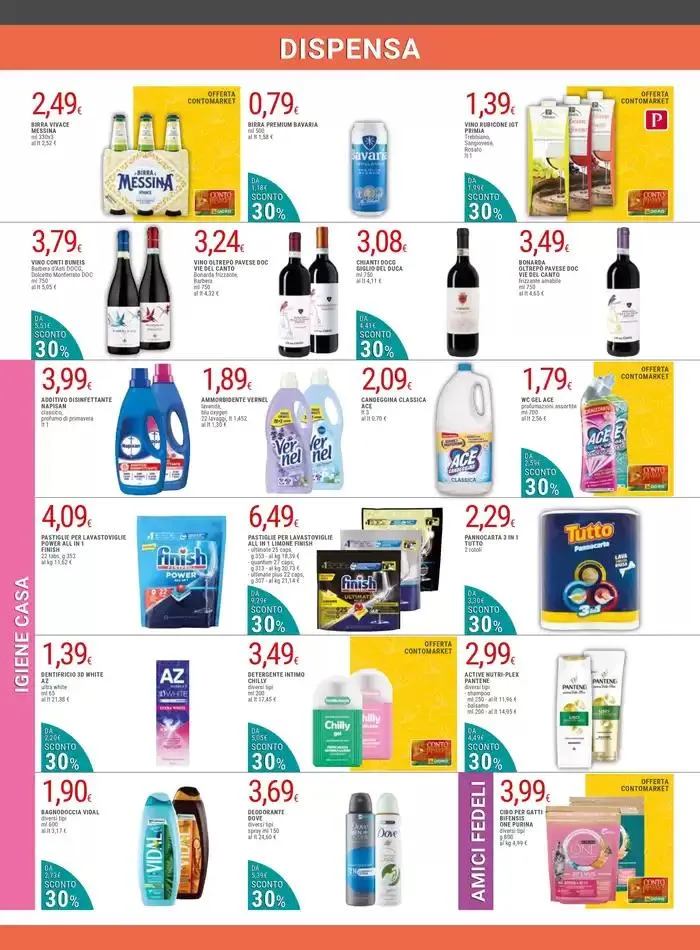Esclusivo sconto 30% e tante altre offerte! da 11 marzo a 20 aprile di 2025 - Pagina del volantino 7