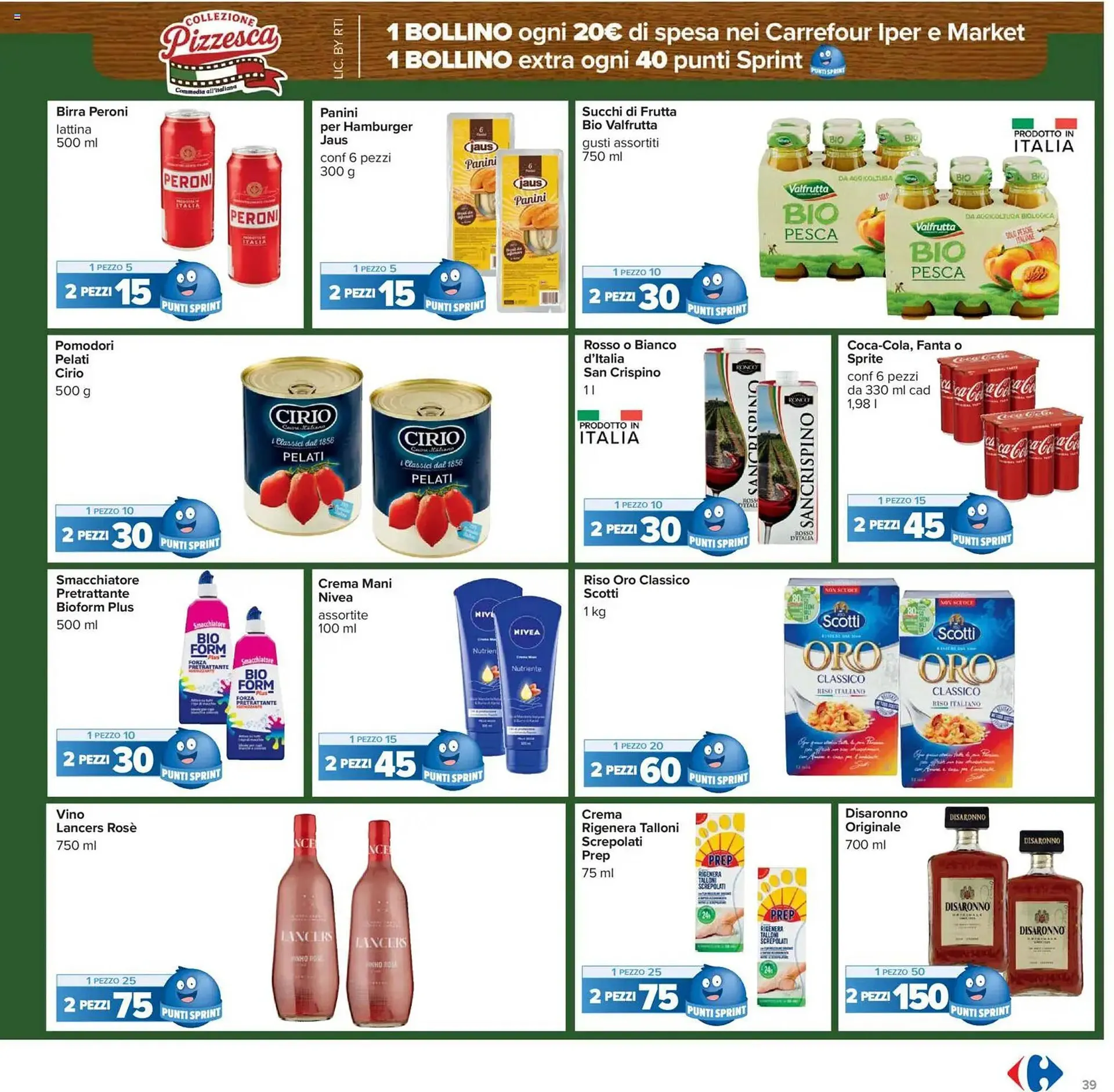 Volantino Carrefour Iper da 17 febbraio a 1 marzo di 2026 - Pagina del volantino 39