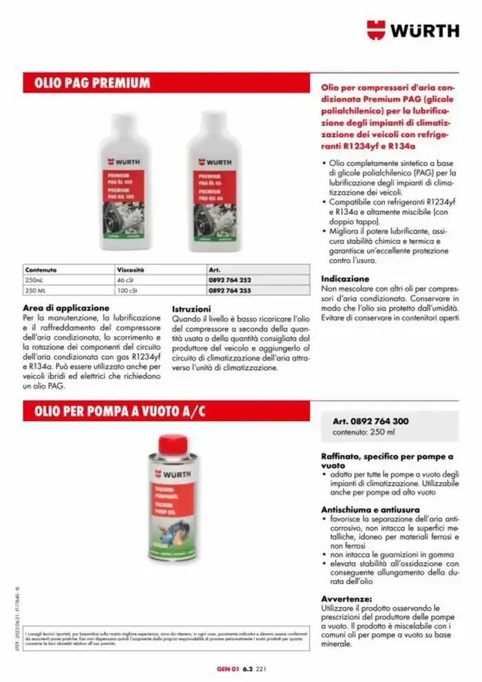 Catalogo generale da 29 aprile a 31 dicembre di 2025 - Pagina del volantino 501