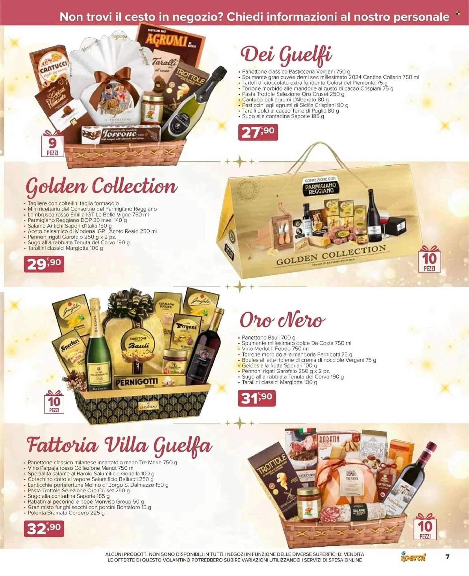 Volantino Iperal da 27 novembre a 31 dicembre di 2025 - Pagina del volantino 7