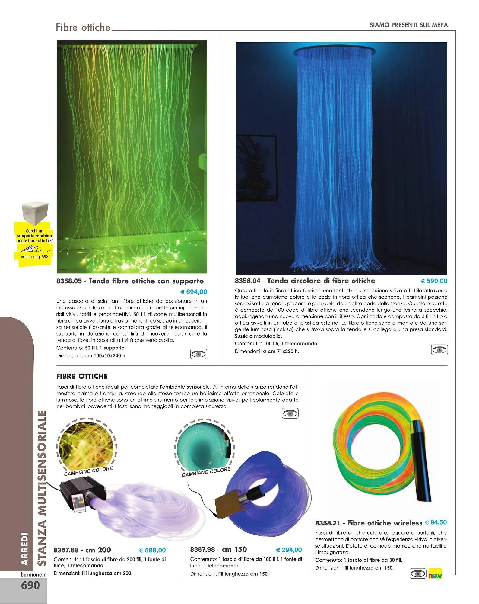 Volantino Borgione Sport da 31 dicembre a 31 dicembre di 2025 - Pagina del volantino 690