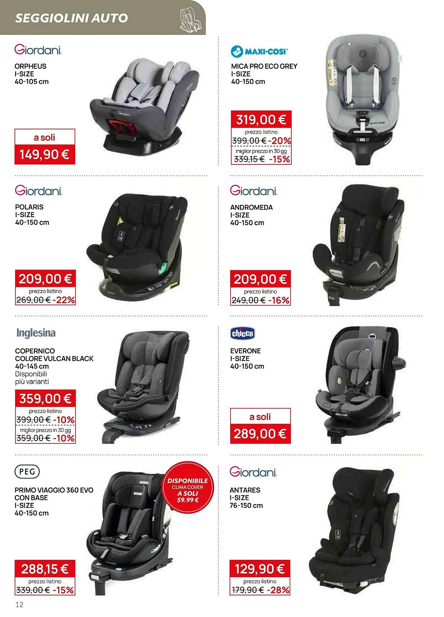 Volantino Prenatal da 5 maggio a 3 giugno di 2026 - Pagina del volantino 12