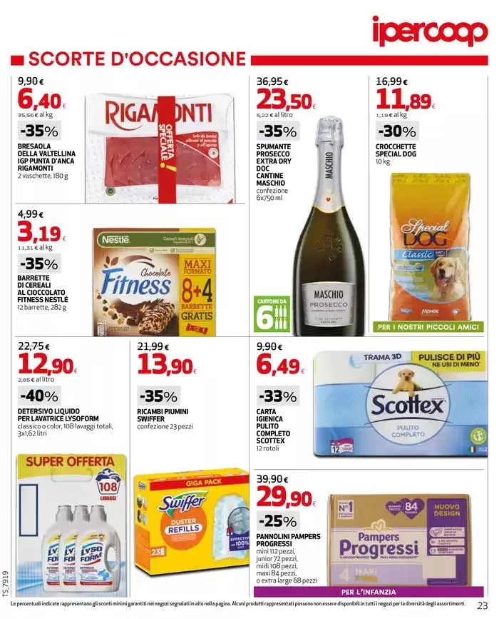 Sconti fino al 50% da 13 marzo a 26 marzo di 2025 - Pagina del volantino 23