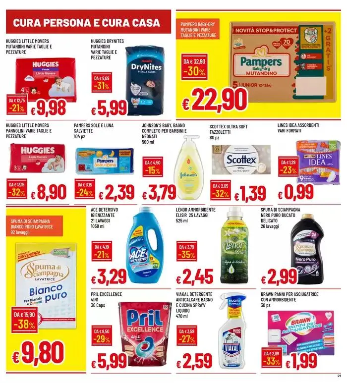 SCONTI FINO AL 50% da 24 aprile a 4 maggio di 2025 - Pagina del volantino 21