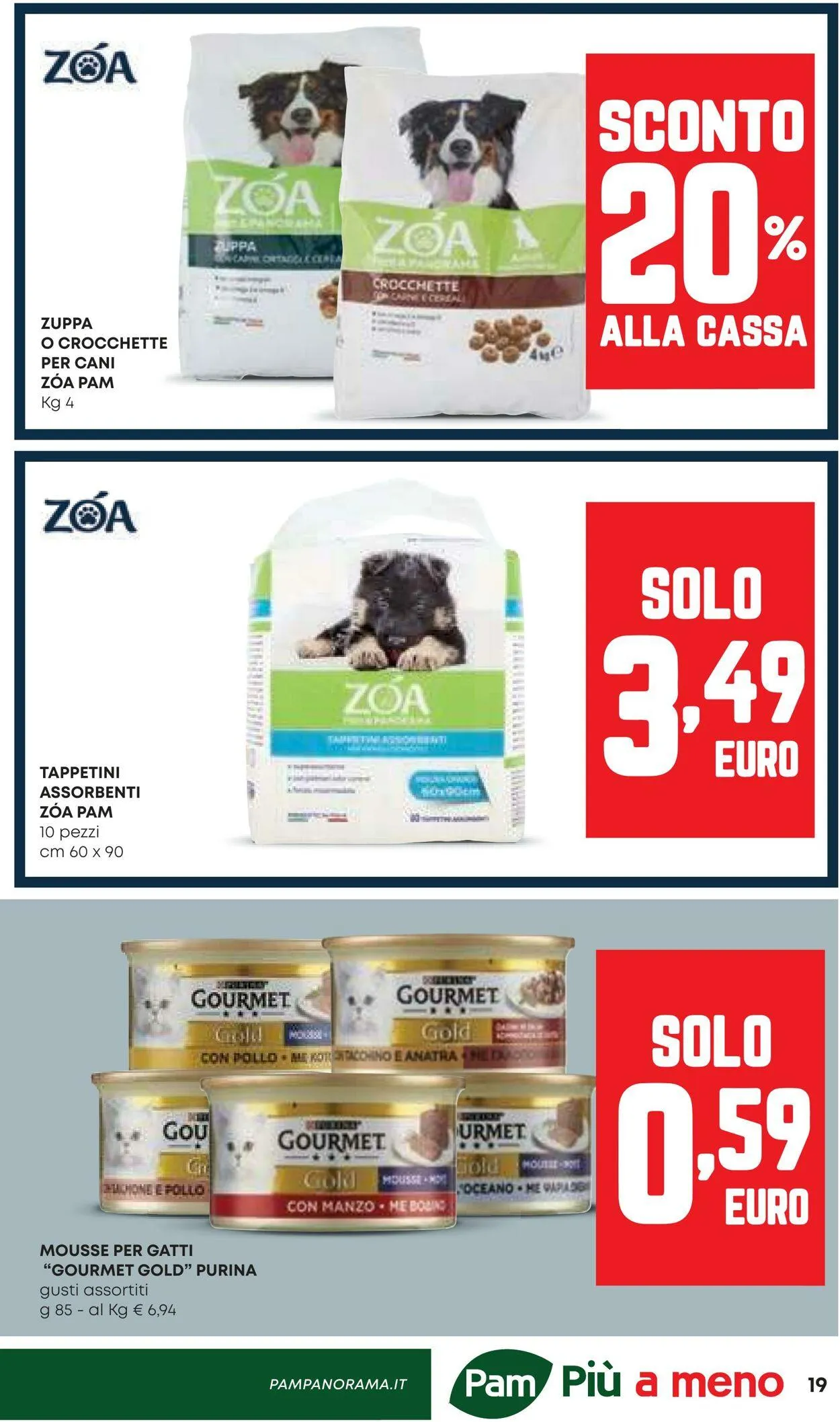 Pam Panorama Volantino attuale da 28 agosto a 11 settembre di 2025 - Pagina del volantino 19