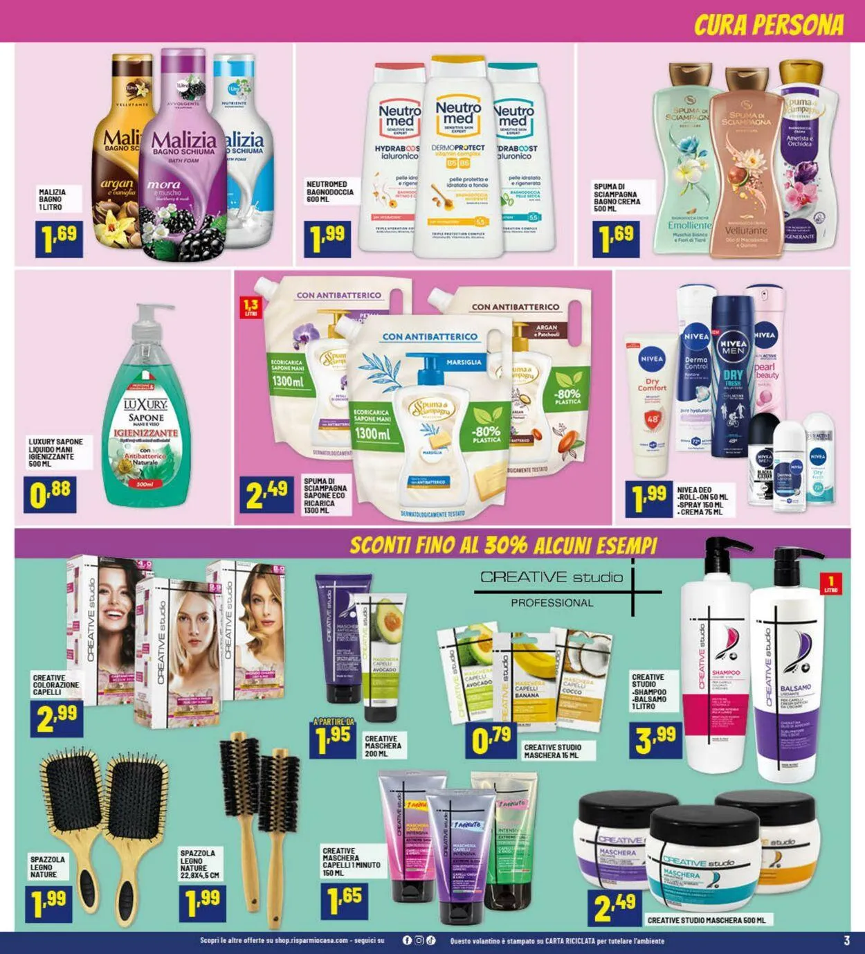 Risparmio Casa Volantino attuale da 23 ottobre a 8 novembre di 2025 - Pagina del volantino 3